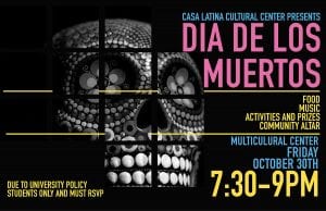 Día De Los Muertos (Day of the Dead) Events Set at Western Illinois University Tonight