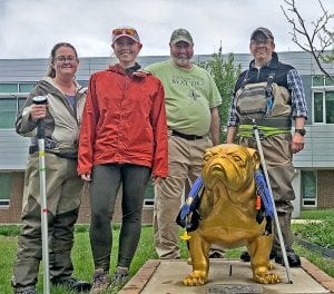 First Student Successfully Defends Her Dissertation in WIU's Environmental Science Doctoral Program