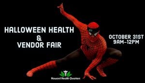 Halloween Health & Vendor Fair Brings Ghoulish fun To Davenport