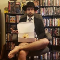 Greatest GIF In History, Featuring Quad-Citian Khalil Hacker Eating Donuts, Brought Into Existence