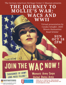 German American Heritage Center Holding Program On Women In War