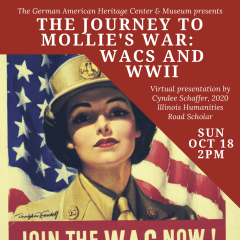 German American Heritage Center Holding Program On Women In War