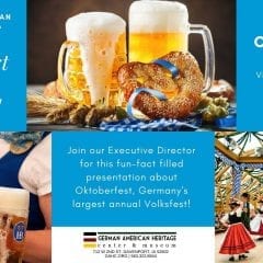 Davenport's German American Heritage Center Oktoberfest by the Numbers