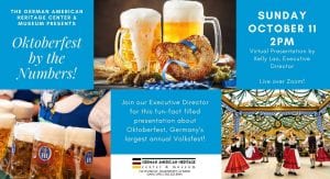 Oktoberfest Pours Into German American Heritage Center Today