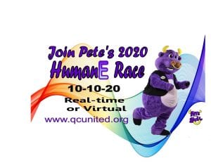 Pete the Purple Bull’s Humane Race Racing In For Charity This Weekend