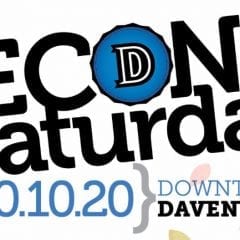Second Saturday Rocking Downtown Davenport Today!