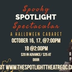 Spotlight Theater In Moline Unveiling A Halloween Cabaret!