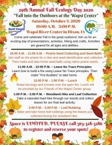 29th Annual Fall Ecology Day