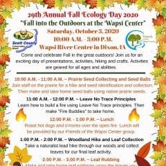 29th Annual Fall Ecology Day