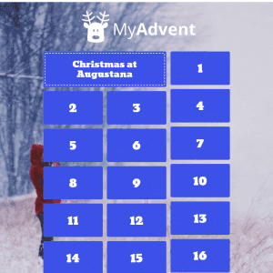 Augustana Will Present Virtual Christmas Program as Online Advent Calendar