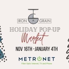 Shop Local Small Businesses At East Moline's Iron And Grain