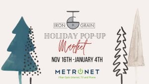 Shop Local Small Businesses At East Moline's Iron And Grain