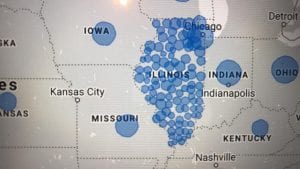 BREAKING: Covid Cases In Rock Island County Spiking, Causing Illinois To Put It In "Warning" Status