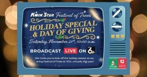KWQC-TV6 Bringing Festival Of Trees To TV This Year