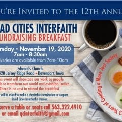Quad City Interfaith Breakfast Being Served Up