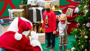 Santa Claus Is Coming To Town... At SouthPark Mall In Moline