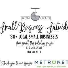 Shop Small With Small Business Saturday