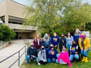 Western Illinois University GLACURH Delegation Honored at National Conference