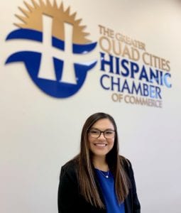 Janessa Calderon Named New Director of Quad-Cities Hispanic Chamber