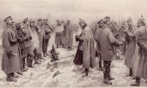 World War I Lecture Series Explores the History of the Christmas Truce of 1914