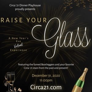 Rock Island's Circa '21 Offering A Virtual New Year's Eve Party