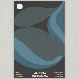 Quad-Cities' Raccoon Motel Presenting Robin Pecknold Of Fleet Foxes Livestream TONIGHT