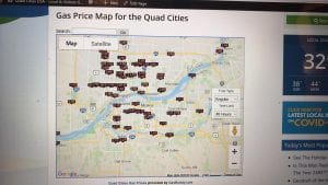 Find The CHEAPEST SPOTS FOR GAS In The Quad-Cities On The QuadCities.com Gas Price Map!