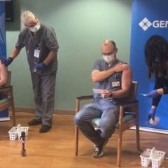 BREAKING: Quad-Cities' First Covid Vaccines Administered At Genesis