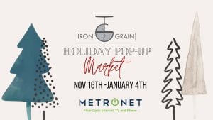 Today Is Your Last Chance To Shop Local At The Holiday Pop Up Market