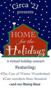 Quad-Cities Can Check Out Favorite Circa '21 Performers For 'Home For The Holidays!'