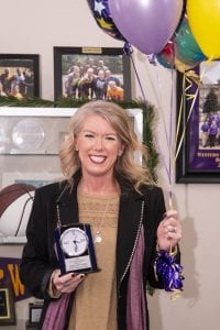Jessica Butcher Named Western Illinois University Civil Service Employee of the Year