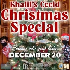Khalil's Christmas Special Is The Holiday Special YOU NEED This Weekend.