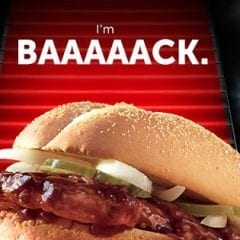 This Year Has Sucked Enough, Let People Have Their McRibs And Nickelback