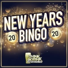 Celebrate New Year's Eve With Virtual Bingo