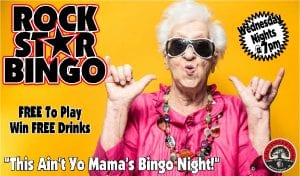 Rock Out With Your Bingo Card Out At Tangled Wood In Bettendorf