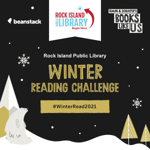 Rock Island Library Launches 2021 Winter Reading Challenge with “Curbside Cocoa Kickoff”