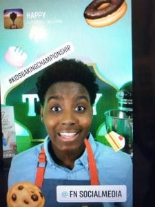 Quad-Cities Teen Trey Gordon Headed To Food Network's Kids' Baking Championship