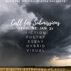 Midwest Writing Center Seeks Submission to Reflect 2020 Stories