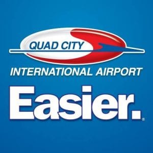 Quad City International Airport Sees 58% Drop in Passengers for 2020