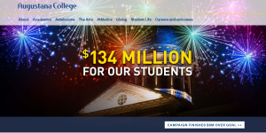 Augustana College Raises Over $133 Million, Exceeding Goal By $8M