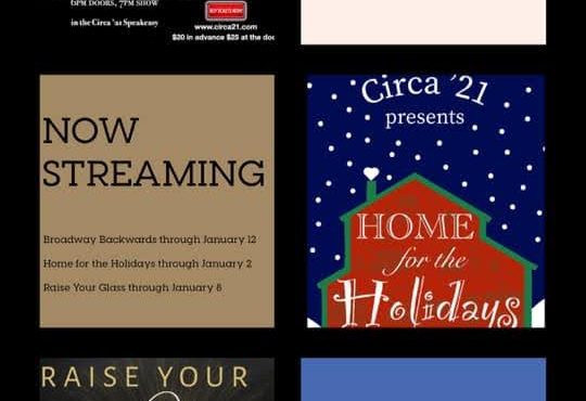 Rock Island's Circa '21 Offering Fantastic Shows To Stream