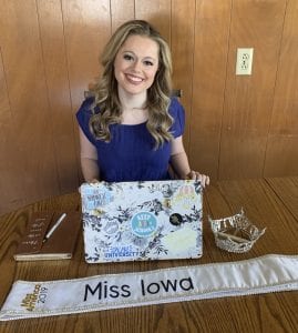 Miss Iowa Emily Tinsman Has Unusual Year in More Ways Than One