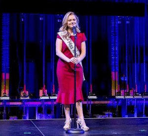 Miss Iowa Emily Tinsman Has Unusual Year in More Ways Than One