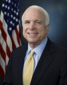 Davenport Native Co-Writing New Biopic on Late Senator John McCain