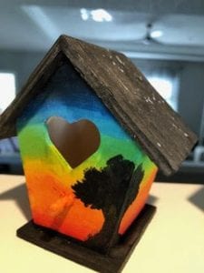 Quad-Cities' Living Proof Birdhouse Project Soars to Seniors in Chicago