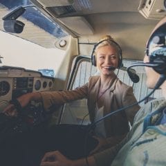 Bettendorf Woman Soars by Realizing Dream to Start Flight School