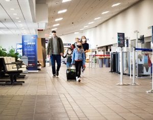 Quad City International Airport Sees 58% Drop in Passengers for 2020