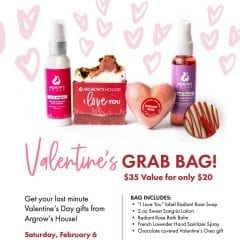Need A New Bag? Get To Cowork QC For Argrow's House Valentine's Grab Bag