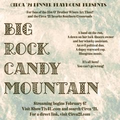 'Big Rock Candy Mountain' Coming To You, Online, From Rock Island's Circa '21