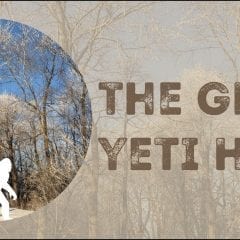 Hunt For YETIS In Johnson County Tomorrow!